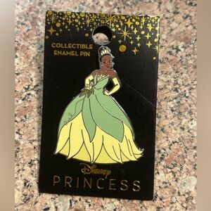 Disney Princess Tiana Enamel Pin